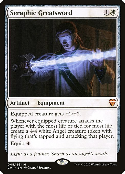 Seraphic Greatsword - Commander Legends - #45
