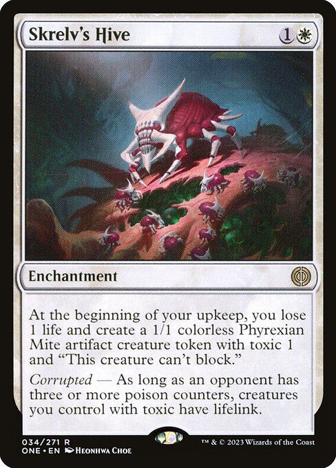 Skrelv's Hive - Phyrexia: All Will Be One - #34