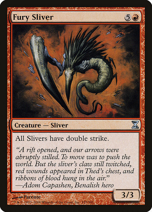 Fury Sliver - Time Spiral - #157
