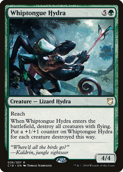 Whiptongue Hydra - Commander 2018 - #36