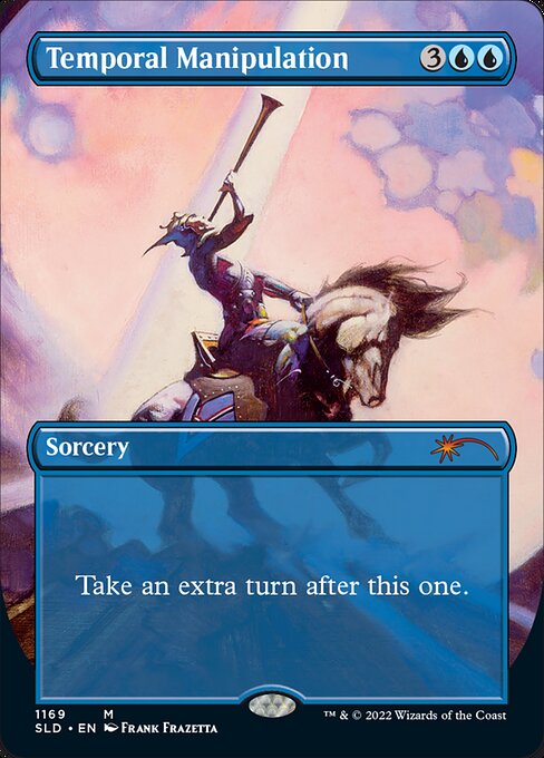 Temporal Manipulation - Secret Lair Drop Series - #1169