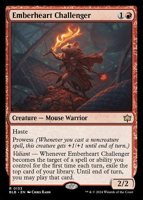 Emberheart Challenger - Bloomburrow - #133