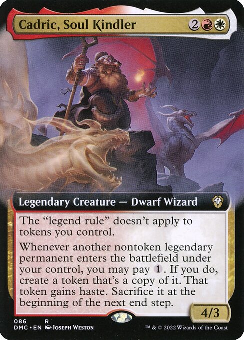 Cadric, Soul Kindler - Commander: Dominaria United - #86