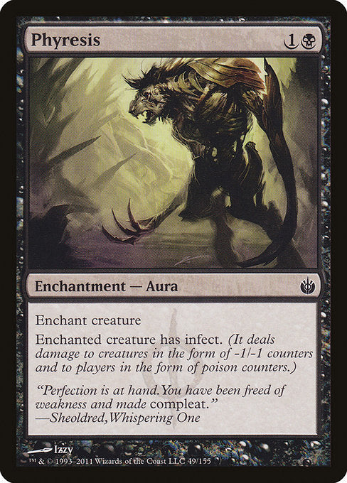 Phyresis - Mirrodin Besieged - #49