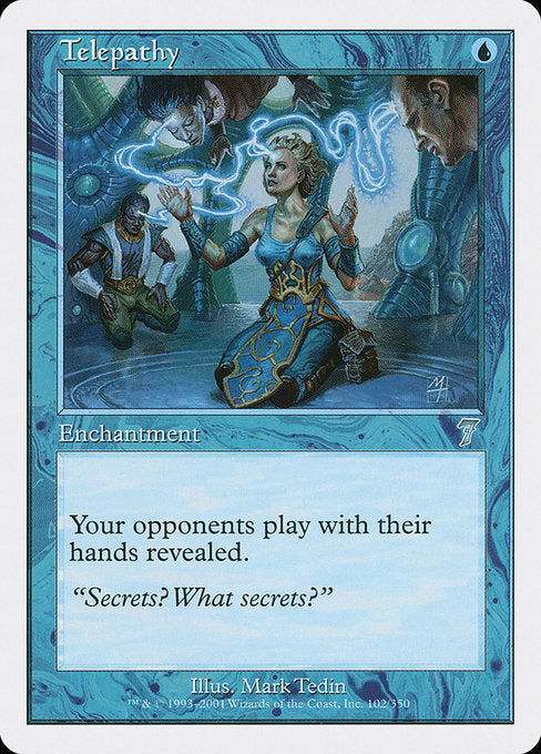 Telepathy - 7th Edition - #102