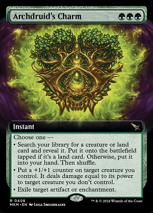 Archdruid's Charm - Murders at Karlov Manor - #408