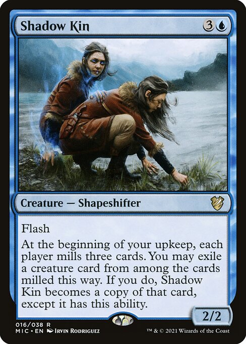 Shadow Kin - Commander: Innistrad: Midnight Hunt - #16