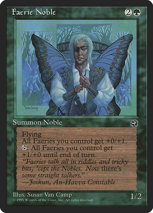 Faerie Noble - Homelands - #86