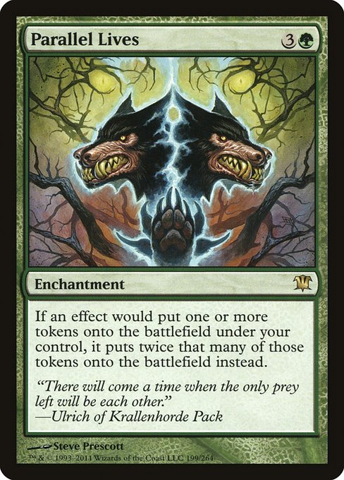 Parallel Lives - Innistrad - #199