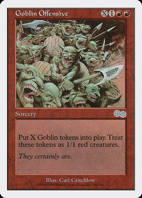 Goblin Offensive - Anthologies - #37