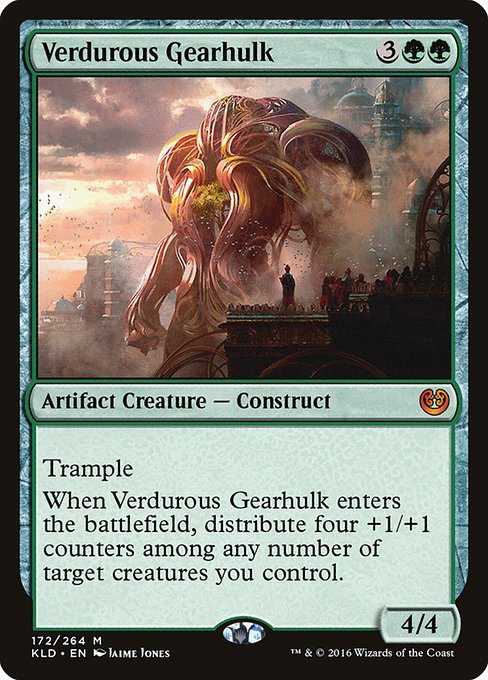 Verdurous Gearhulk - Kaladesh - #172