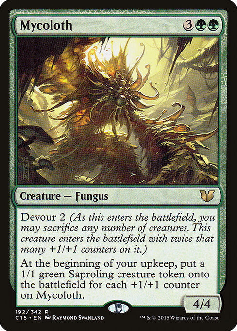 Mycoloth - Commander 2015 - #192