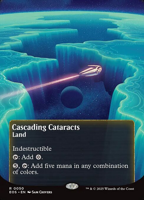 Cascading Cataracts - Edge of Eternities: Stellar Sights - #50