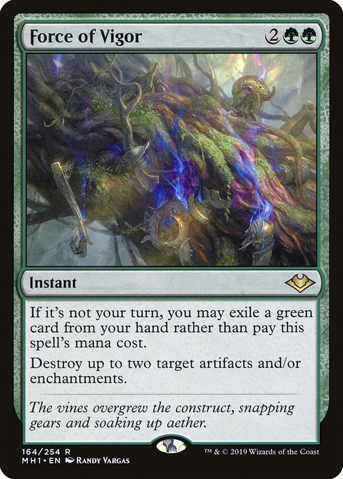 Force of Vigor - Modern Horizons - #164