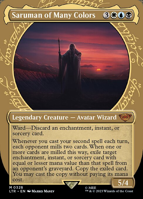 Saruman of Many Colors - Universes Beyond: The Lord of the Rings: Tales of Middle-earth - #328