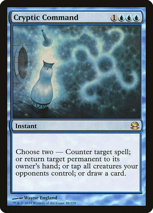 Cryptic Command - Modern Masters - #38