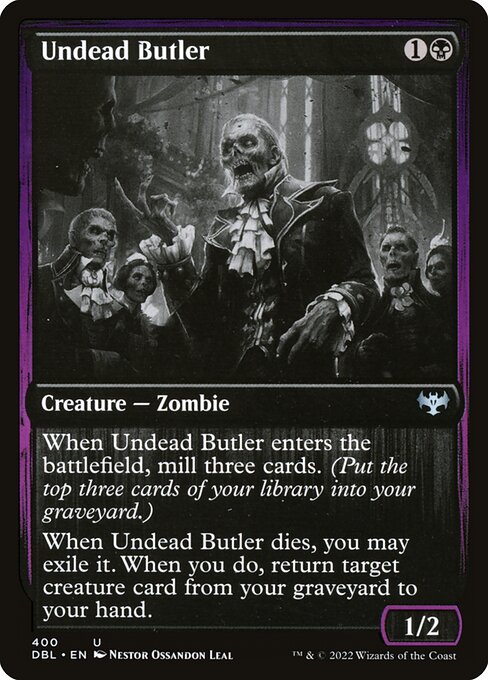 Undead Butler - Innistrad: Double Feature - #400