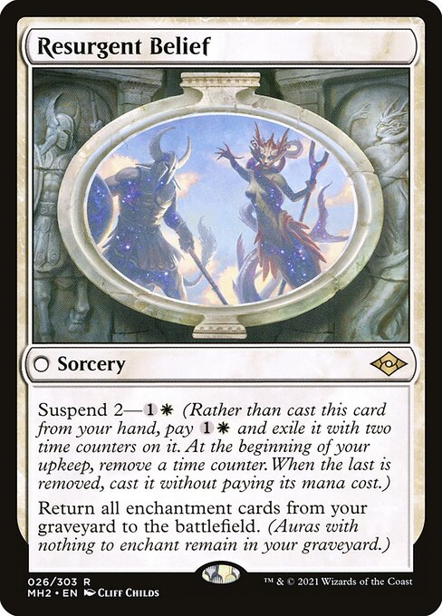 Resurgent Belief - Modern Horizons 2 - #26