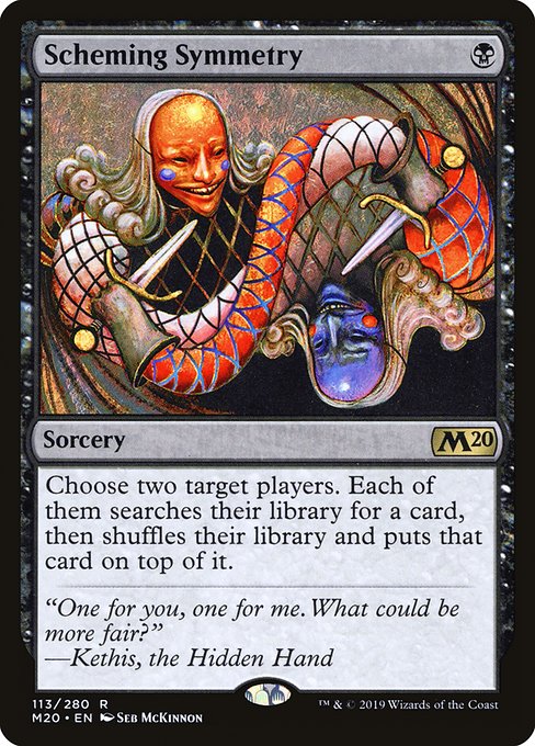 Scheming Symmetry - Core Set 2020 - #113