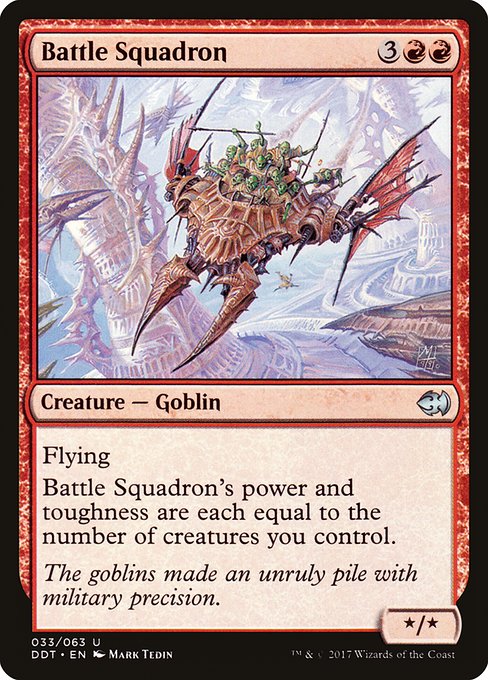 Battle Squadron - Duel Decks: Merfolk vs. Goblins - #33
