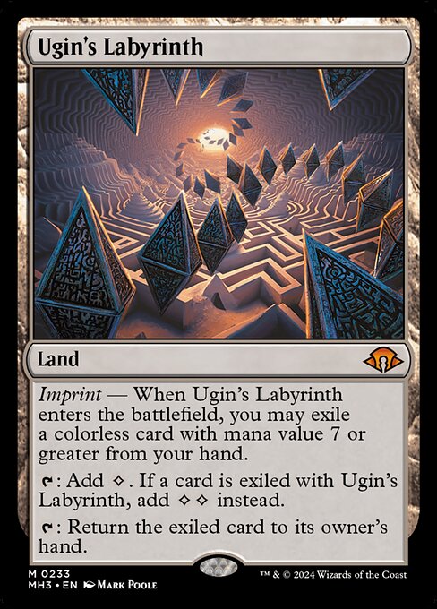 Ugin's Labyrinth - Modern Horizons 3 - #233