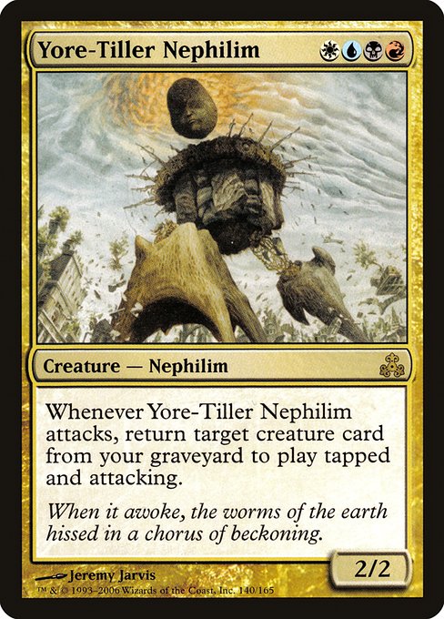 Yore-Tiller Nephilim - Guildpact - #140