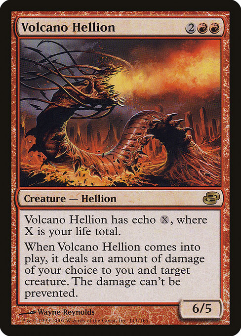 Volcano Hellion - Planar Chaos - #111