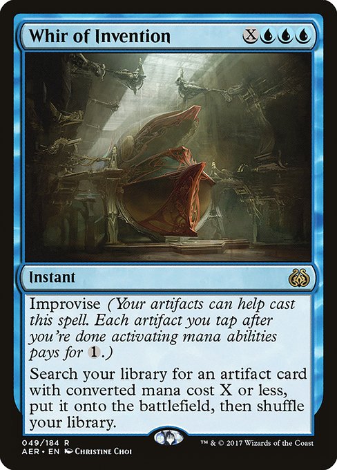 Whir of Invention - Aether Revolt - #49
