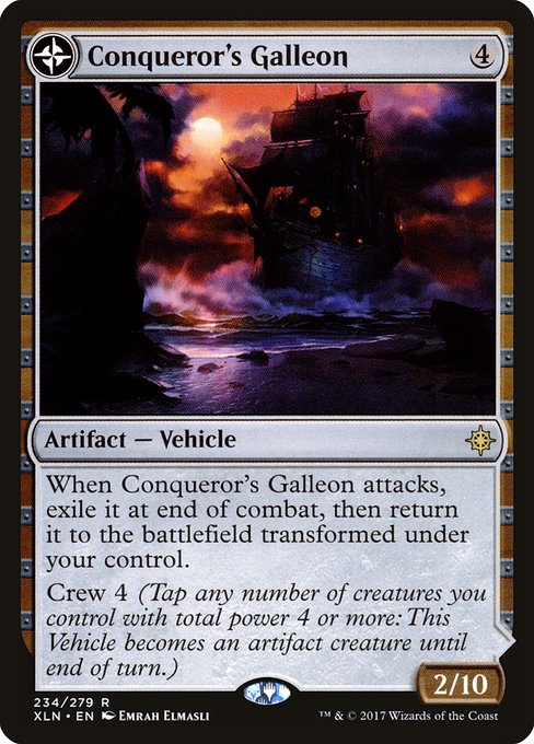 Conqueror's Galleon - Ixalan - #234