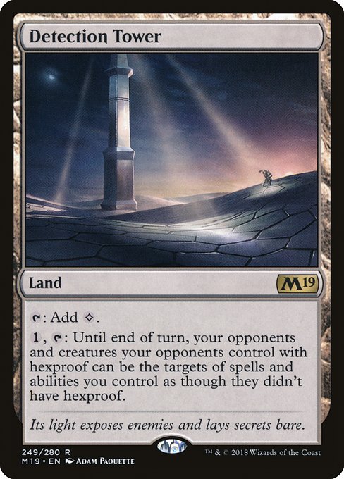 Detection Tower - Core Set 2019 - #249