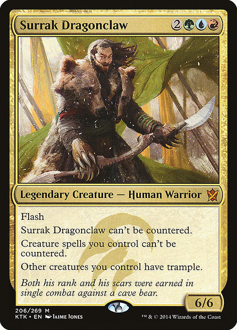 Surrak Dragonclaw - Khans of Tarkir - #206