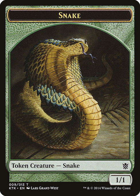 Snake - Khans of Tarkir - #9