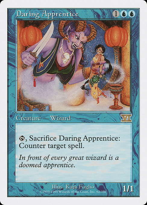 Daring Apprentice - Classic Sixth Edition - #62
