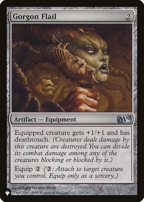 Gorgon Flail - The List Reprints - #M10-211