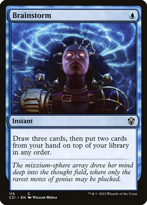 Brainstorm - Commander 2021 - #115