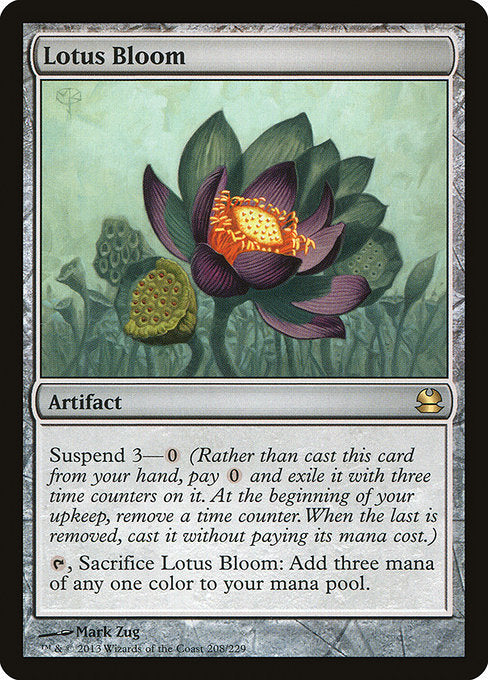 Lotus Bloom - Modern Masters - #208