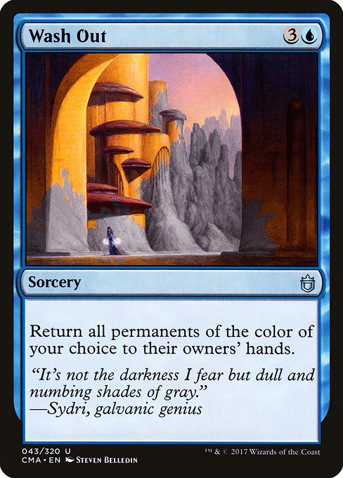 Wash Out - Commander Anthology - #43