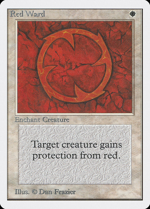 Red Ward - Unlimited Edition - #34