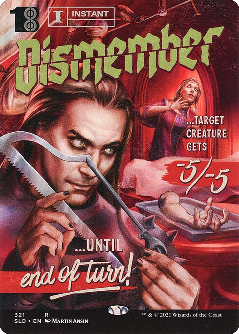 Dismember - Secret Lair Drop Series - #321