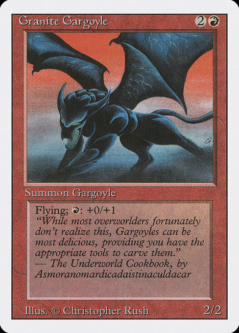 Granite Gargoyle - Revised Edition - #156