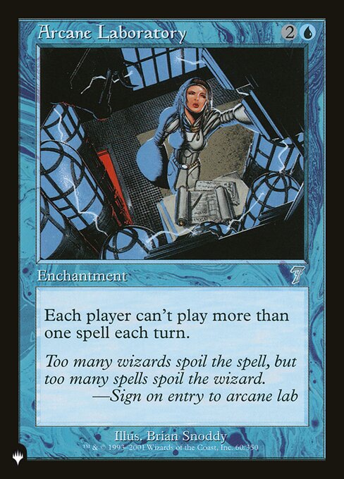 Arcane Laboratory - The List Reprints - #7ED-60
