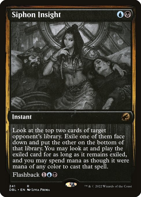Siphon Insight - Innistrad: Double Feature - #241