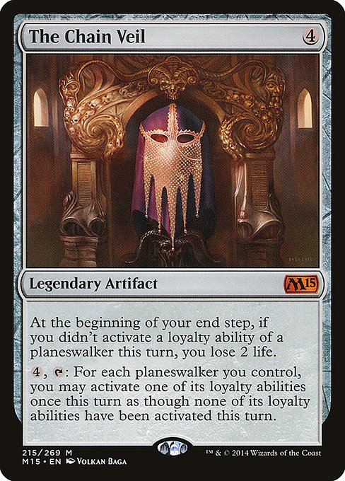 The Chain Veil - Magic 2015 (M15) - #215