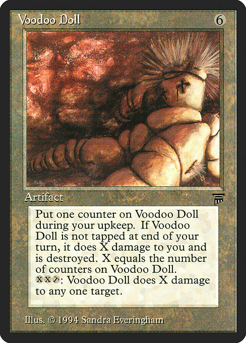 Voodoo Doll - Legends - #298