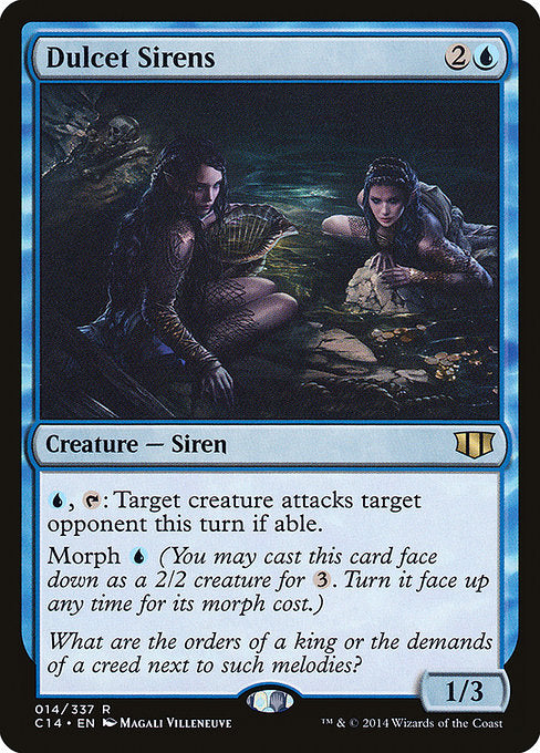 Dulcet Sirens - Commander 2014 - #14