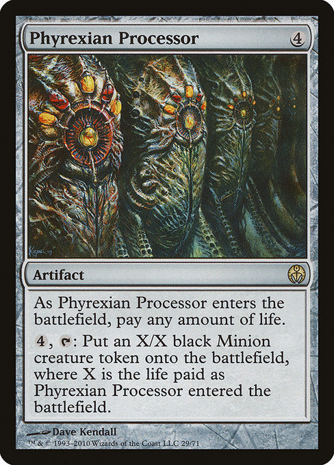 Phyrexian Processor - Duel Decks: Phyrexia vs. the Coalition - #29