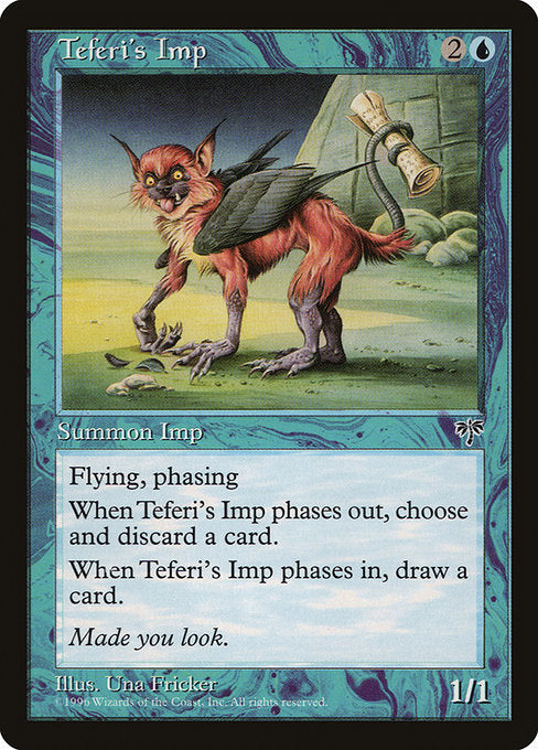 Teferi's Imp - Mirage - #98