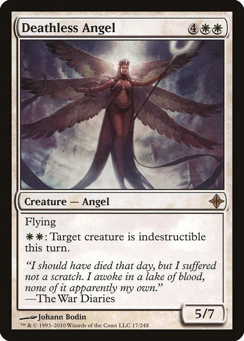 Deathless Angel - Rise of the Eldrazi - #17