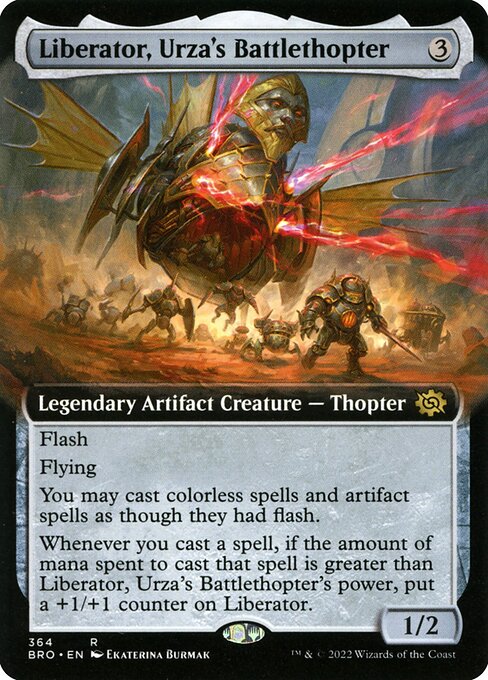 Liberator, Urza's Battlethopter - The Brothers' War - #364