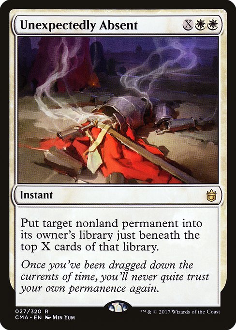 Unexpectedly Absent - Commander Anthology - #27